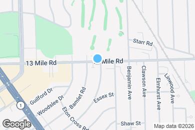 Map image of the property - 3219 Benjamin Ave