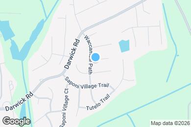 Map image of the property - 4810 Manteo Ln