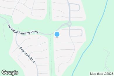 Map image of the property - 437 Fort Drum Ct