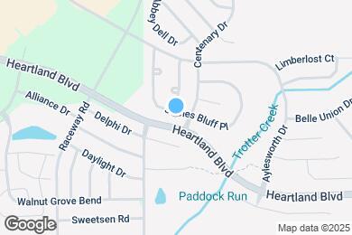 Map image of the property - 9209 Stones Bluff Pl