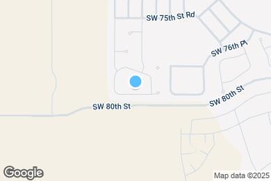 Map image of the property - 10034 SW 77th Loop