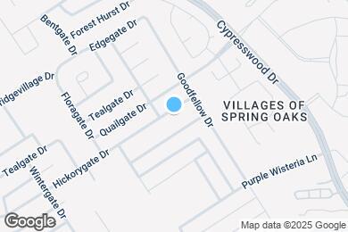 Map image of the property - 5010 Hickorygate Dr