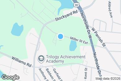 Map image of the property - Parkside at Miller Pond