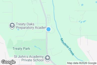 Map image of the property - 28 Moultrie Creek Cir