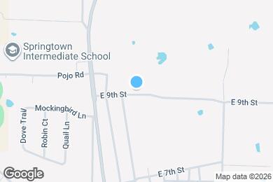 Map image of the property - 375 E 9th St