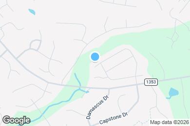 Map image of the property - 4107 High Shoals Dr
