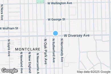 Map image of the property - 2759 N Rutherford Ave