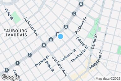 Map image of the property - 1532 St Andrew St