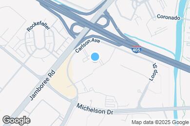 Map image of the property - 3141 Michelson Dr