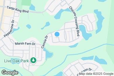 Map image of the property - 3508 Tern Hollow Dr