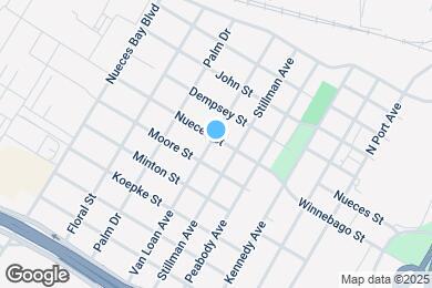 Map image of the property - 1722 Van Loan Ave