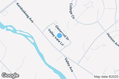 Map image of the property - 35 Valley View Ln