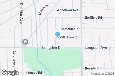 Map image of the property - 728 Hunter Dr
