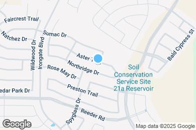 Map image of the property - 2020 Aster Trail