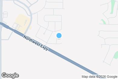 Map image of the property - 13108 Bridgewater Ct