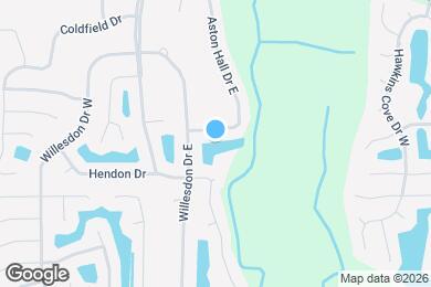Map image of the property - 11382 Aston Hall Dr S