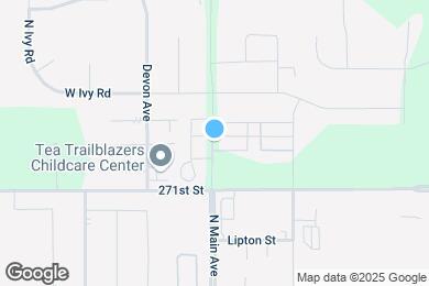 Map image of the property - 2200 N Main Ave