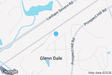 Map image of the property - 11404 Glenn Dale Ridge Rd