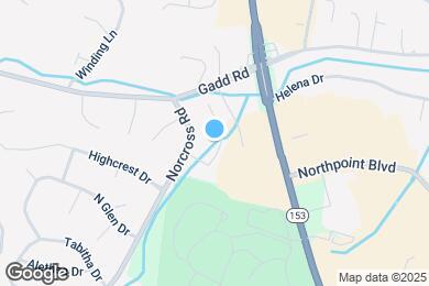 Map image of the property - 4705 Metro Park Ln
