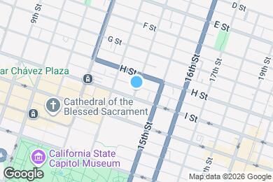 Map image of the property - 825 14th St