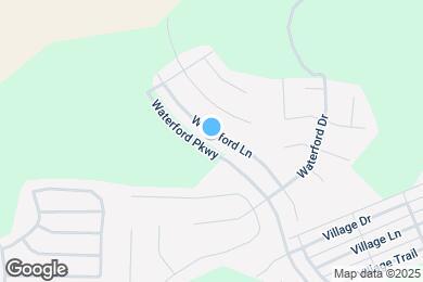 Map image of the property - 626 Waterford Ln