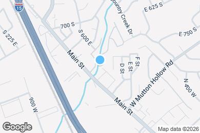 Map image of the property - 861 S Main St