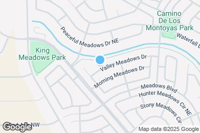 Map image of the property - 625 Valley Meadows Dr NE