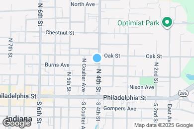 Map image of the property - 178 N 4th St