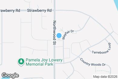 Map image of the property - 7810 Mayfair Dr