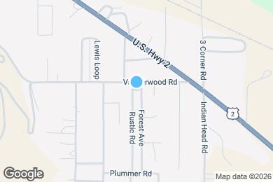 Map image of the property - 38 Forest Ave