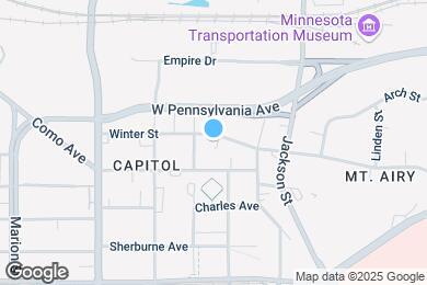 Map image of the property - 48 Winter St
