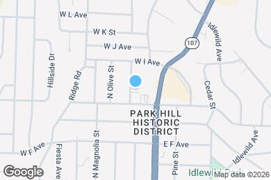 Map image of the property - 3902 N Cypress St