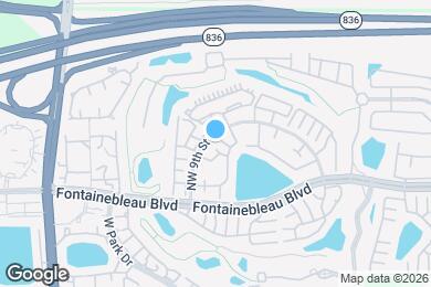 Map image of the property - 10290 NW 9th Street Cir