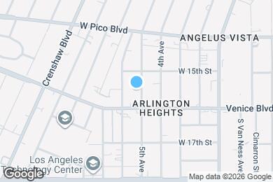 Map image of the property - 1529 5th Ave