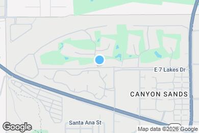 Map image of the property - 17 Desert Lakes Dr