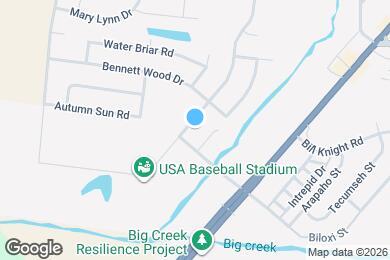 Map image of the property - 7782 Hickory Meadow Rd