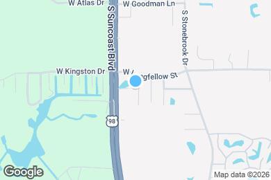 Map image of the property - 2324 S Sandburg Pt