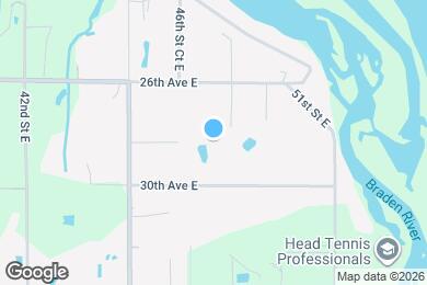Map image of the property - 4723 30th Ave E