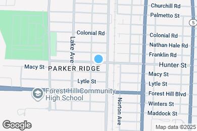 Map image of the property - 626 Hunter St