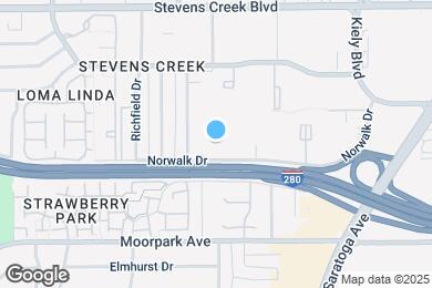 Map image of the property - 4425 Norwalk Dr