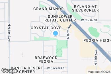 Map image of the property - 8765 W Christopher Michael Ln