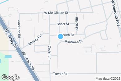 Map image of the property - 500 Kathleen Dr