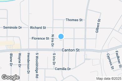Map image of the property - 2603 Florence Dr