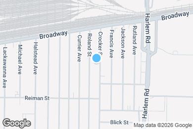 Map image of the property - 200 Crocker St