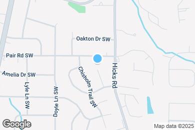 Map image of the property - 3179 Santa Fe Trail SW