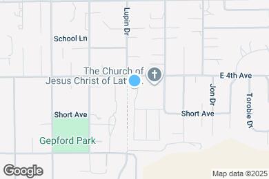 Map image of the property - 5365 Crst Cv Dr