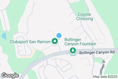 Map image of the property - 480 Bollinger Canyon Ln