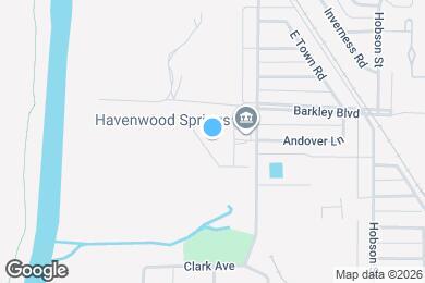 Map image of the property - 525 Don Cutler Sr Dr