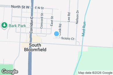 Map image of the property - 5066 Cook Rd