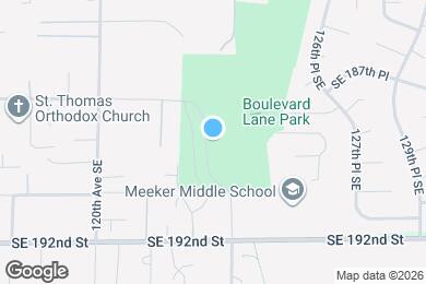 Map image of the property - 18906 124th Ave SE